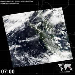 Level 1B Image at: 0700 UTC