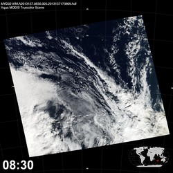 Level 1B Image at: 0830 UTC