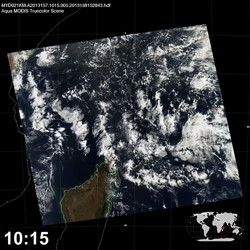 Level 1B Image at: 1015 UTC