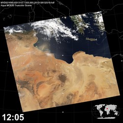 Level 1B Image at: 1205 UTC