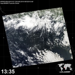 Level 1B Image at: 1335 UTC