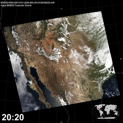 Level 1B Image at: 2020 UTC