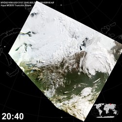 Level 1B Image at: 2040 UTC