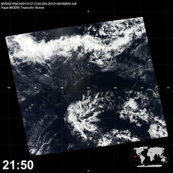 Level 1B Image at: 2150 UTC