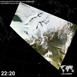 Level 1B Image at: 2220 UTC