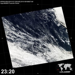 Level 1B Image at: 2320 UTC