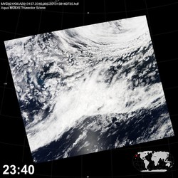 Level 1B Image at: 2340 UTC