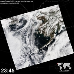 Level 1B Image at: 2345 UTC