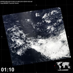 Level 1B Image at: 0110 UTC