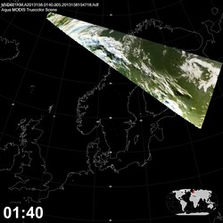Level 1B Image at: 0140 UTC