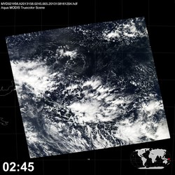 Level 1B Image at: 0245 UTC