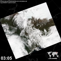 Level 1B Image at: 0305 UTC