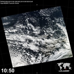 Level 1B Image at: 1050 UTC