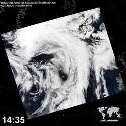 Level 1B Image at: 1435 UTC