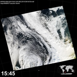 Level 1B Image at: 1545 UTC