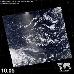 Level 1B Image at: 1605 UTC