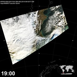 Level 1B Image at: 1900 UTC