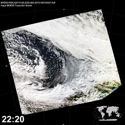 Level 1B Image at: 2220 UTC