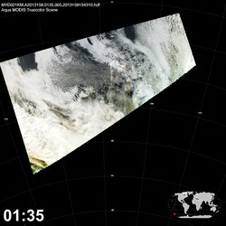 Level 1B Image at: 0135 UTC