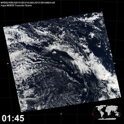 Level 1B Image at: 0145 UTC