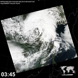 Level 1B Image at: 0345 UTC