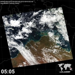 Level 1B Image at: 0505 UTC