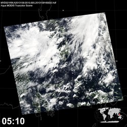 Level 1B Image at: 0510 UTC