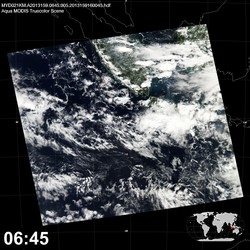 Level 1B Image at: 0645 UTC