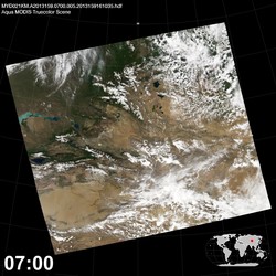 Level 1B Image at: 0700 UTC