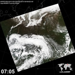 Level 1B Image at: 0705 UTC