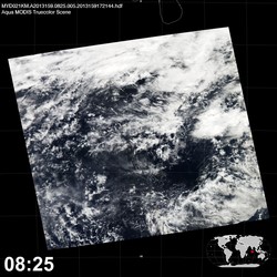 Level 1B Image at: 0825 UTC