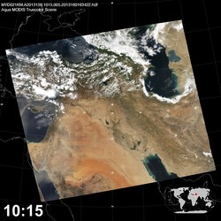 Level 1B Image at: 1015 UTC