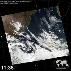 Level 1B Image at: 1135 UTC