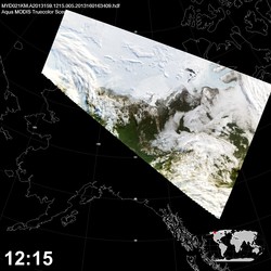 Level 1B Image at: 1215 UTC