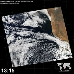 Level 1B Image at: 1315 UTC