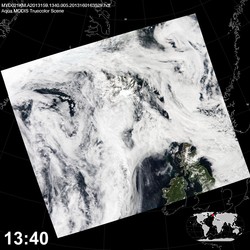 Level 1B Image at: 1340 UTC