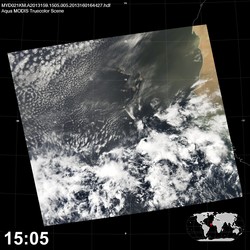 Level 1B Image at: 1505 UTC