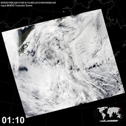 Level 1B Image at: 0110 UTC