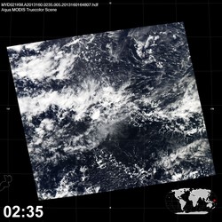 Level 1B Image at: 0235 UTC