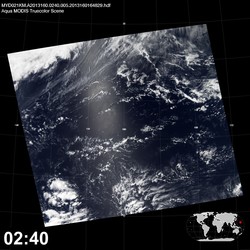 Level 1B Image at: 0240 UTC