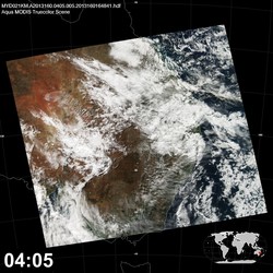 Level 1B Image at: 0405 UTC