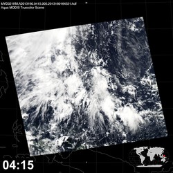 Level 1B Image at: 0415 UTC