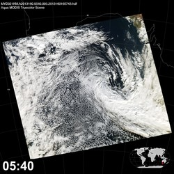 Level 1B Image at: 0540 UTC