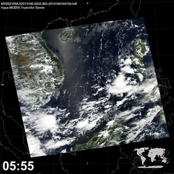 Level 1B Image at: 0555 UTC