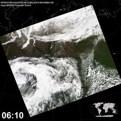 Level 1B Image at: 0610 UTC