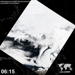 Level 1B Image at: 0615 UTC