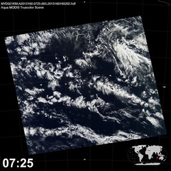 Level 1B Image at: 0725 UTC