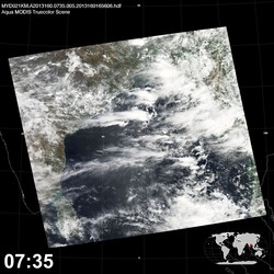 Level 1B Image at: 0735 UTC