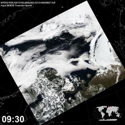 Level 1B Image at: 0930 UTC