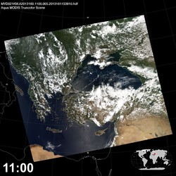 Level 1B Image at: 1100 UTC